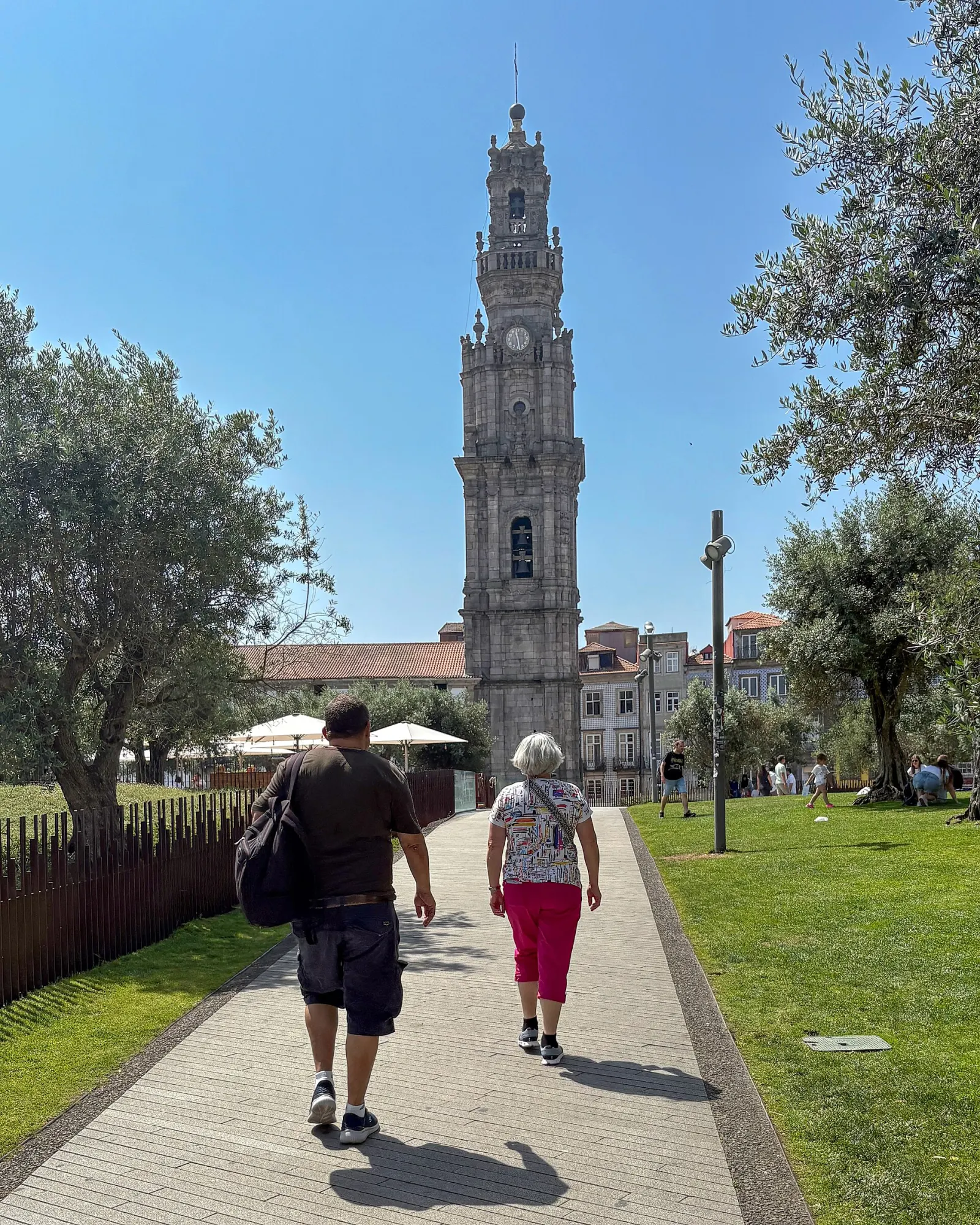 Torre dos Clérigos, Porto