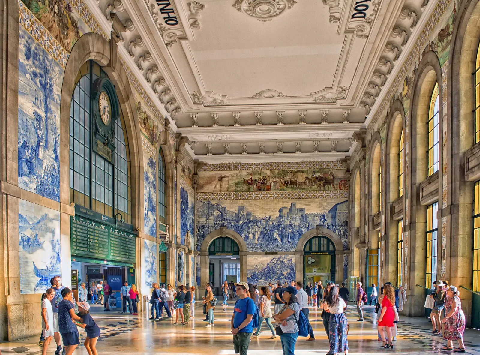 São Bento station, Porto